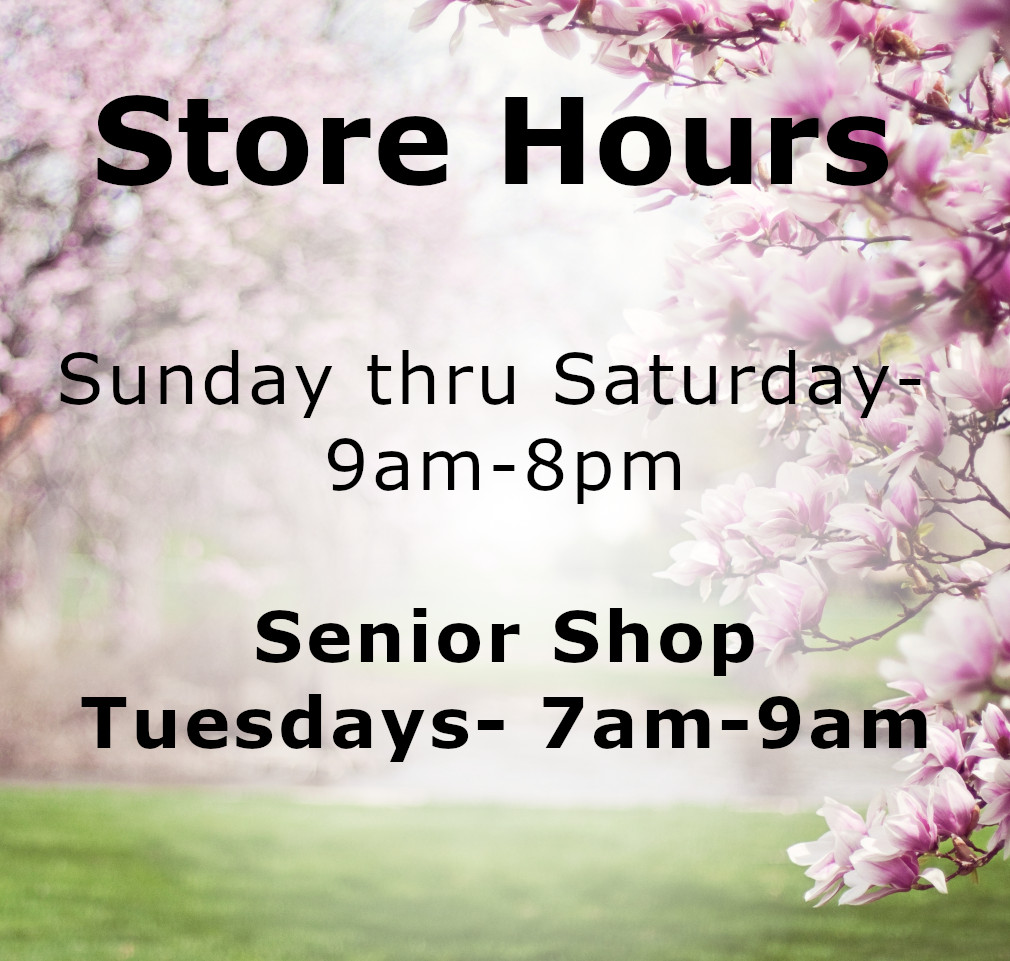 Store Hours