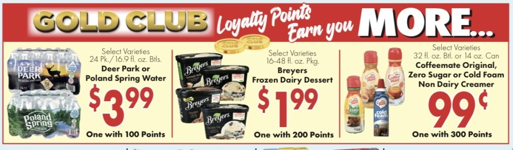 Earn more with loyalty points, click here to see savings