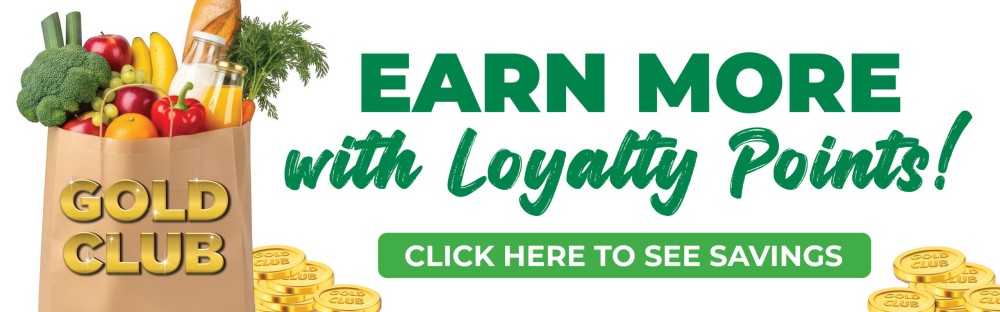 Loyalty Points Savings from Carone's!