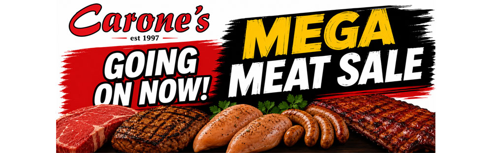 Mega Meat Sale!